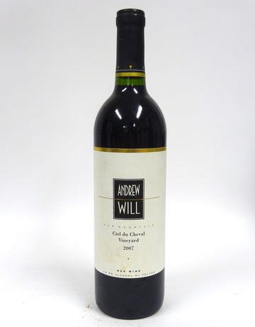 Andrew Will 2007 Red Mountain Ciel du Cheval